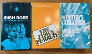 1970s Science Fiction: The Jason’s Pursuit, Winter’s Children, Irish Rose - Picture 1 of 8