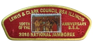 Lewis & Clark Council IL 2010 National Jamboree CSP YEL Bdr (SA830) - Picture 1 of 2