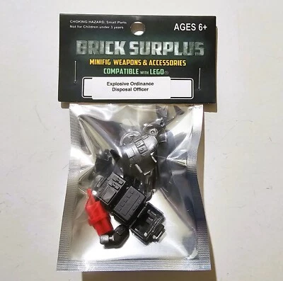 Brick Surplus Explosive Ordinance Disposal Officer Protective Armor - Image 1 of 4