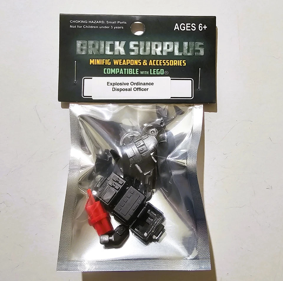 Brick Surplus Explosive Ordinance Disposal Officer Protective Armor - Image 1 of 4