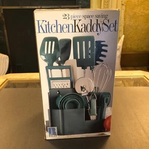 Kitchen Kaddy Set Multi Utensilien Neu aus altem Lagerbestand - Bild 1 von 2
