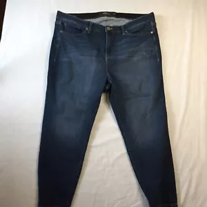 Blue Sky High Skinny Jeans Torrid Size 22S - Picture 1 of 9