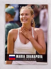 2005 ACE Authentic Debut Edition Maria Sharapova Rookie Card