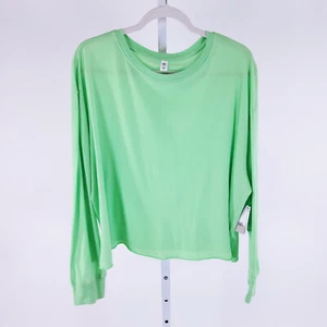 New BP. Long Sleeve T-Shirt Green Summer Size 2X - Picture 1 of 8