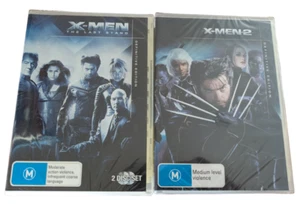 X-Men 2 and X-Men The Last Stand DVD Set - Picture 1 of 1