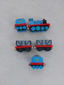 Thomas the Tank Engine Take and Play 5x Trains Vehicles Accessories Bundle - Picture 1 of 5