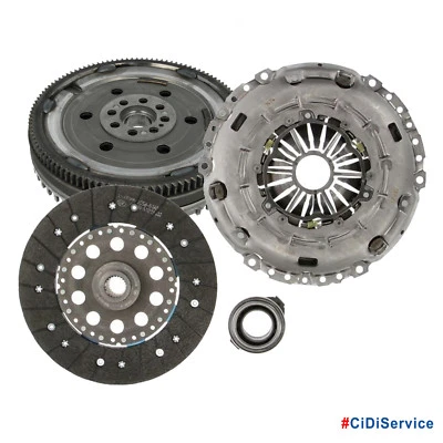 Kit Frizione + Volano Bimassa Luk Mazda 3 5 6 2.0 cc CiTD Diesel dal 03.2005-> Foto 1 de 4
