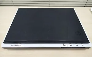 Escáner fotográfico plano HP Scanjet 200 L2734a - probado y funcionando, sin fuente de alimentación - Imagen 1 de 11