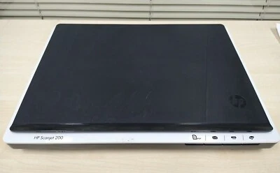 HP Scanjet 200 Flatbed Photo Scanner  L2734a  - Tested & Working, No PSU - Image 1 of 4