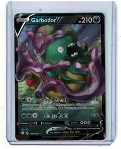 Garbodor V - Ultra Rare - Full Art - Evolving Skies - 100/203 - Picture 1 of 4