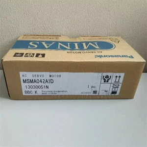 Servomotor de CA Panasonic MSMA042A1D 100 % nuevo en caja envío rápido 1 pieza - Imagen 1 de 5