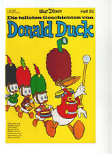 Nr. 23 mit Beilage Die Tollsten Geschichten von Donald Duck Serie 1965  