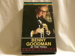 BENNY GOODMAN at the Tivoli Svend Asmussen Jimmy Maxwell Harry Pepe VHS Band  - Bild 1 von 4