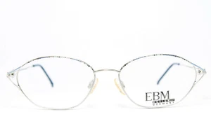 EBM Germany 1357 VS Original Brille Eyeglasses Gafas Bril Leicht Oval - Picture 1 of 7