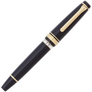 Pluma Estilográfica Sailor Professional Gear Realo Pistón Negro Plumín Medio 11-3926-420  - Imagen 1 de 4