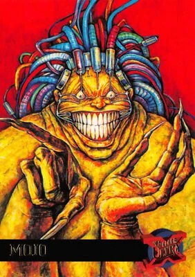 MOJO / '95 1995 Fleer Ultra X-Men BASE Card #30 - Art by Robert Mitz - Image 1 of 2