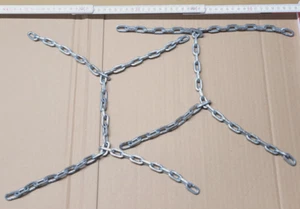 2 x Ersatz Spurkreuz für PKW Schneeketten - Bild 1 von 1