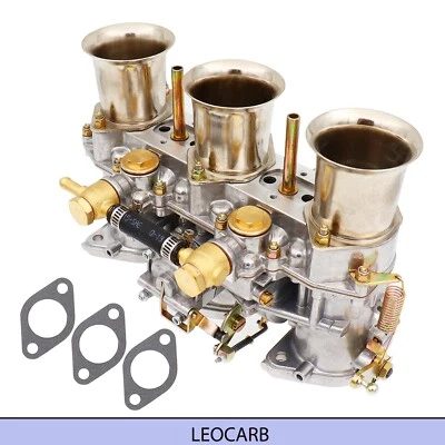 Nuevo carburador de 3 barriles para Porsche 911, 906, 914, 40 IDA3C Weber 40 mm derecho Foto 1 de 4
