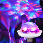 Mini Car USB LED Car Interior Atmosphere Lamp Disco Ball Decor Light Accessories Toyota C-HR