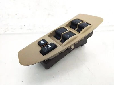 Interruptor de control de ventana de conductor maestro Toyota Tacoma 2005-2008 - pestaña rota Foto 1 de 4