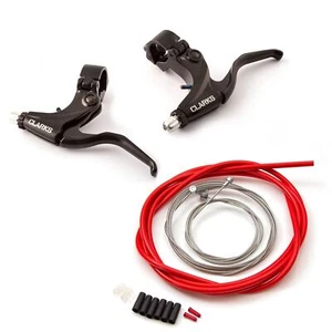 Clarks V Leve Freno e Cavi Acciaio Inox per MTB, BMX Bici Ibride Bambini - Foto 1 di 6
