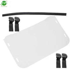 Scratch Resistant 2008-2014 Full Windshield For Polaris RZR 570 800S 800 XP 900 - Imagen 1 de 8