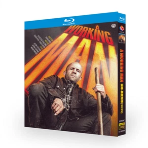 A Working Man (2025) : Movie Blue-ray BD Complete 1 Disc Sealed - Picture 1 of 1