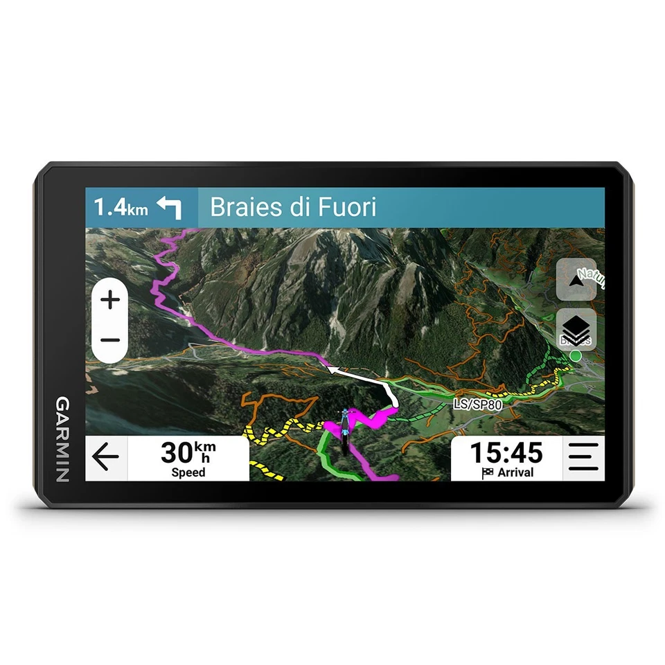Garmin Tread 2 Powersports GPS Navigator, IP67 Glove-Friendly 6" Display - Image 1 of 4