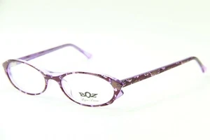 BRAND NEW BOZ-JF REY RIKITA 7273 PURPLE FLORAL EYEGLASSES AUTHENTIC FRAME Rx ! - Picture 1 of 3
