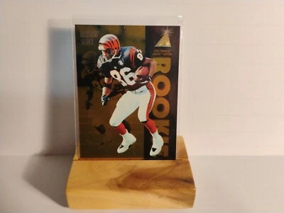 1995 Pinnacle Zenith - Darnay Scott #Z140 - Image 1 of 2