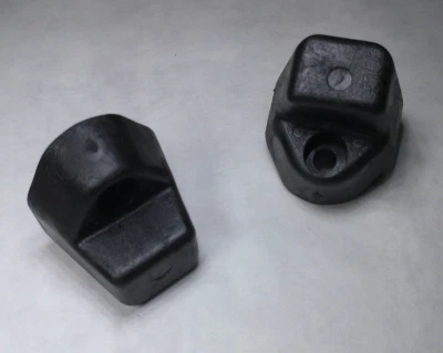 JUEGO DE 2 PARES DE TOPES/TAMPÓN PUERTA CORREDERA VOLKSWAGEN T2 TRANSPORTER BUS 1975-1979 Foto 1 de 2