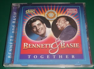 Tony Bennett & Count Basie - Together CD (Digitally Remastered) VGC - Picture 1 of 5