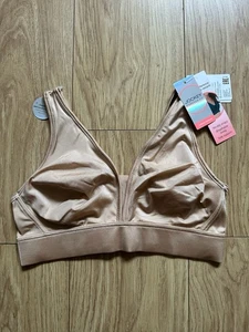 Jockey Forever Fit Unline-BH mit V-Ausschnitt Beige MEDIUM - Bild 1 von 6