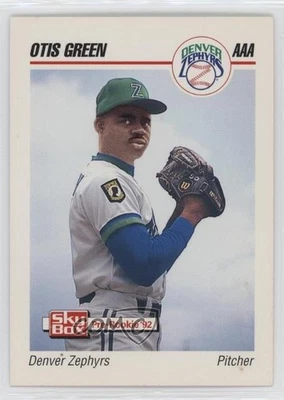 1992 SkyBox Pre-Rookie AAA Packs Otis Green #63 - Image 1 of 2