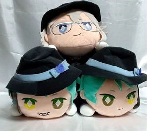 Juego de Peluche Twisted Wonderland Azul Jade Floyd Mega Jumbo Nesoberi Octavinelle JP - Imagen 1 de 1