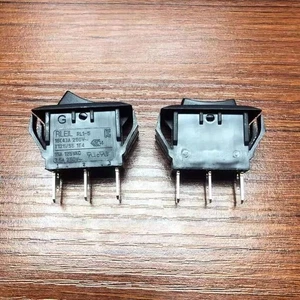 1 Stück RL1-5 Netzschalter 3 Pins 3 Positionen Saftmaschine - Bild 1 von 3