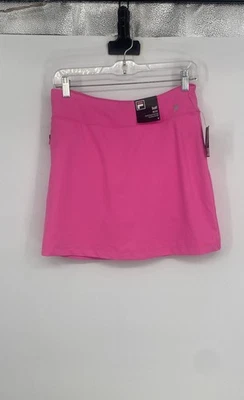 Fila Mujer Rosa Deportiva Cintura Elástica Tru-Golf Falda Atlética Talla Mediana Foto 1 de 4