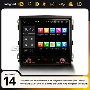 Radio de coche 8,4" 64GB 8 núcleos Android 14 DAB+ Navi PORSCHE CAYENNE CarPlay WiFi DSP - Imagen 1 de 19