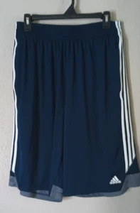 PANTALONCINO UOMO MARCA ADIDAS TAGLIA L indossato delicatamente - Foto 1 di 2