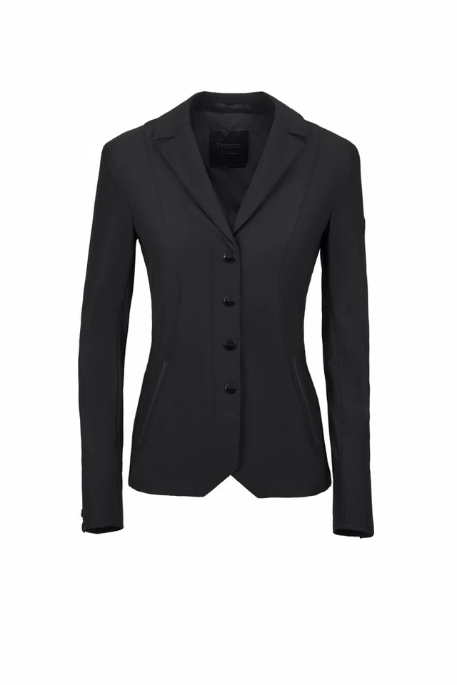 Turnierjacket Kjana Mesh Pikeur 2600 Athleisure FS2025 black 34 36 38 40 - Bild 1 von 1