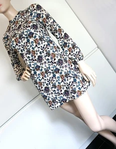 ZARA TRAFALUC Damen Kleid Boho Party Tunika Minikleid Etuikleid Blogger Gr S - Bild 1 von 19