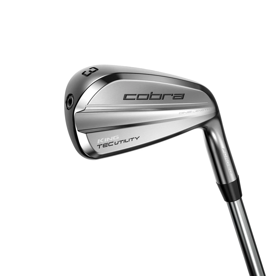 NEW Cobra King Tec Utility One Length Iron - 3 - Steel R-Flex - Image 1 of 1