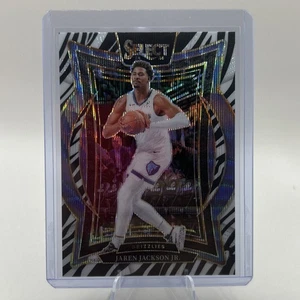 2024-25 Panini Select Basketball Jaren Jackson Jr ZEBRA Memphis Grizzlies MSU - Bild 1 von 2