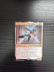 MTG Marvel's Spider-Man - Arana, Heart of the Spider (123) - Rare - NM/MT - Picture 1 of 1