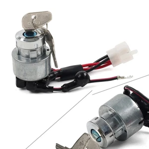 Ignition Switch w/2 Keys 38180-31800 For Kubota Tractor L1802 L2002 L2202 L1-18 - Picture 1 of 11