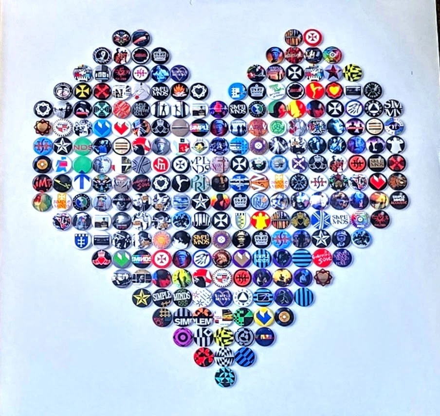 SIMPLE MINDS - 40 THE BEST OF 1979-2019 - VINYL 2-LP SET " NEW, SEALED " - Image 1 of 2