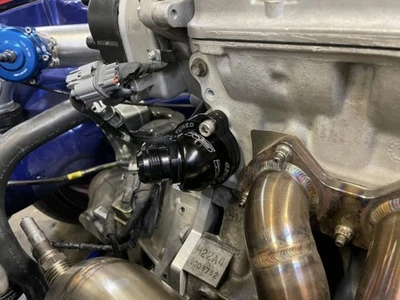 KS-Tuned H22 Swivel Water Neck KST-1101 for Honda Prelude/Accord H-Series - Image 1 of 2