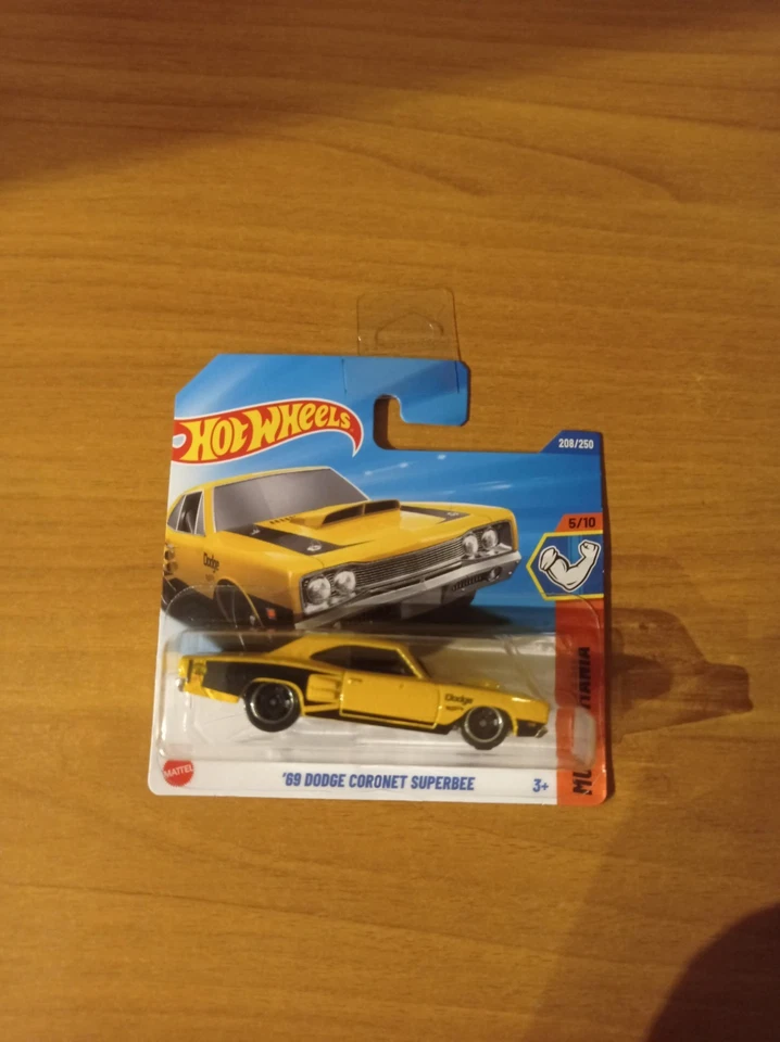 Hot Wheels '69 Dodge Coronet Superbee Scala 1:64  - Immagine 1 di 1