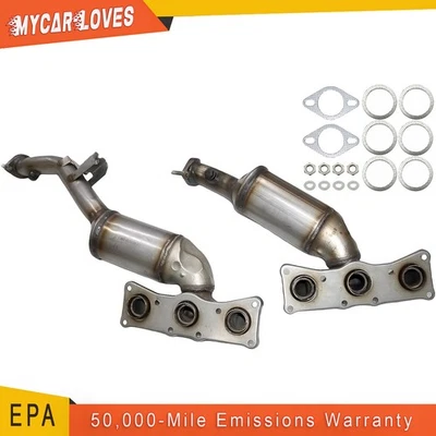 Catalytic Converters for 2006 2007-2013 BMW 128I 328I 328XI X3 X5 3.0L 323I 2.5L - Image 1 of 4