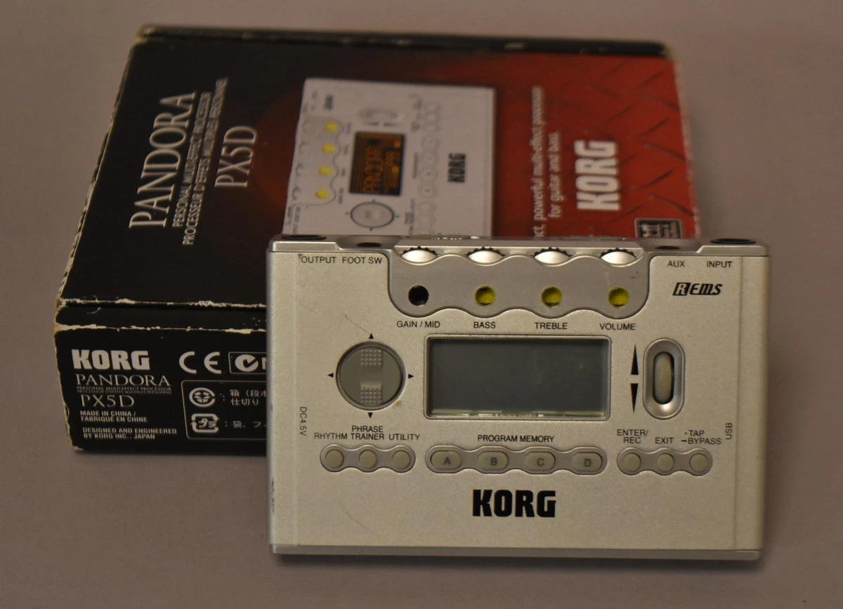 korg pandora px5d products for sale | eBay